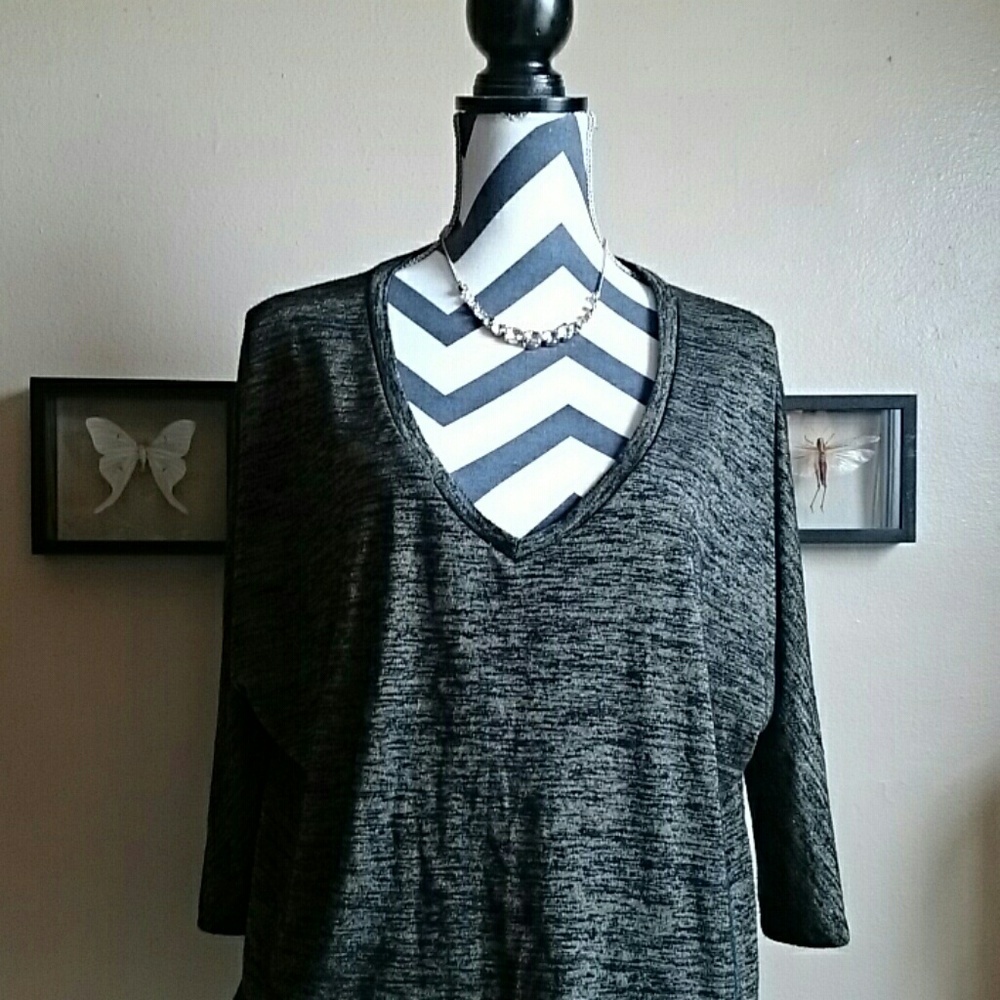 LEITH space-dyed sweater